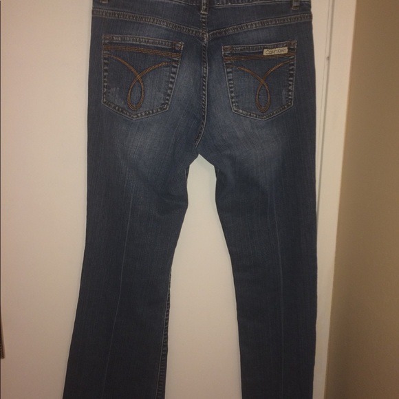 Calvin Klein jeans, size 10, bootcut - Picture 5 of 7